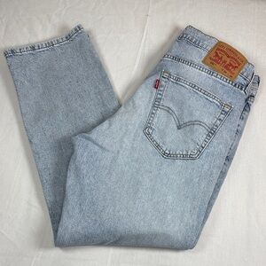 Levi’s 541 Athletic Fit Jeans 34x30 Light Wash Straight Leg Denim